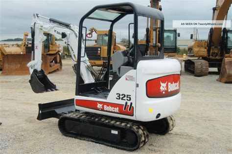 325 bobcat mini excavator|bobcat 325 specifications.